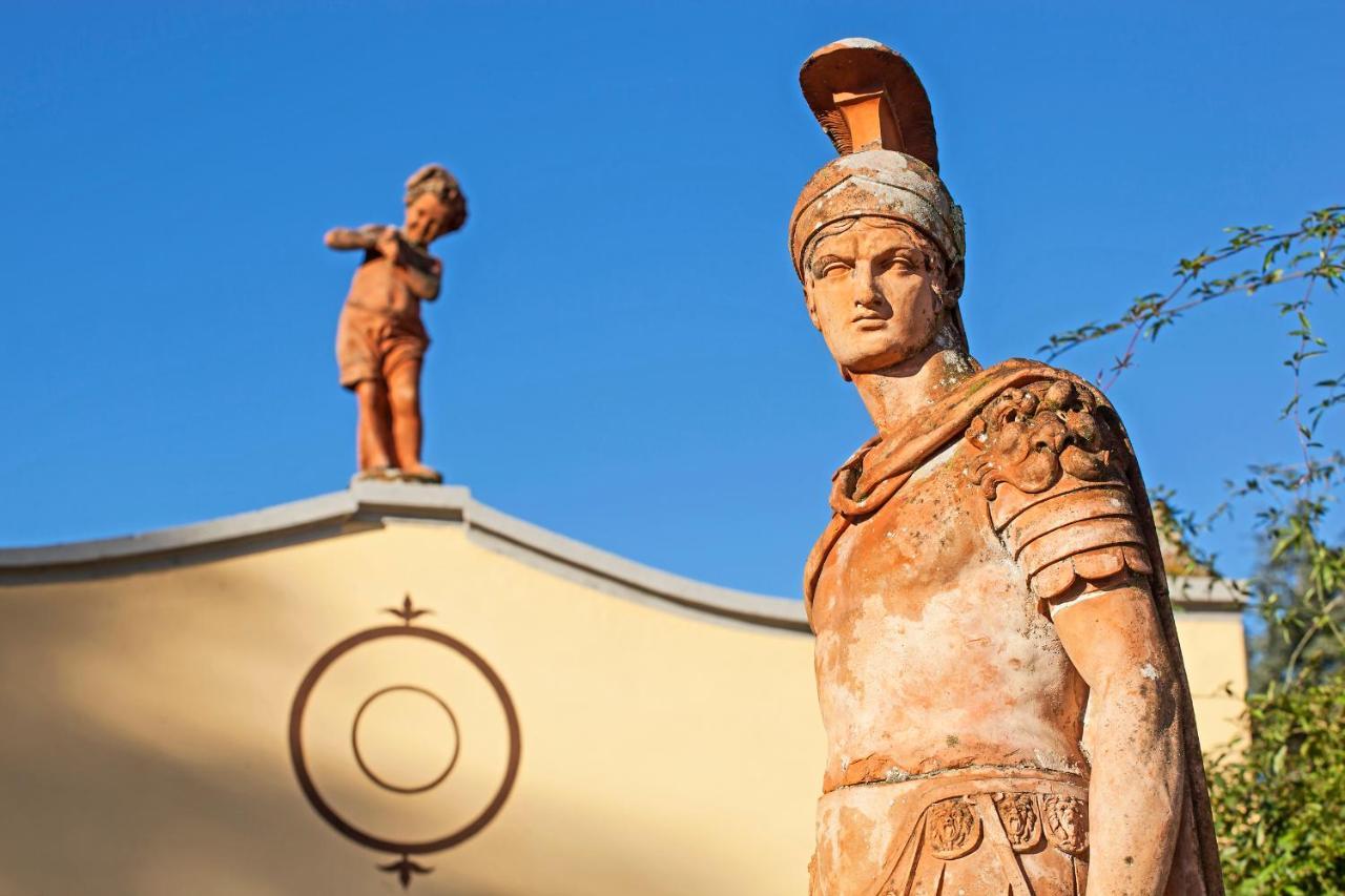 フィレンツェ La Badia Di Leopoldoヴィラ エクステリア 写真