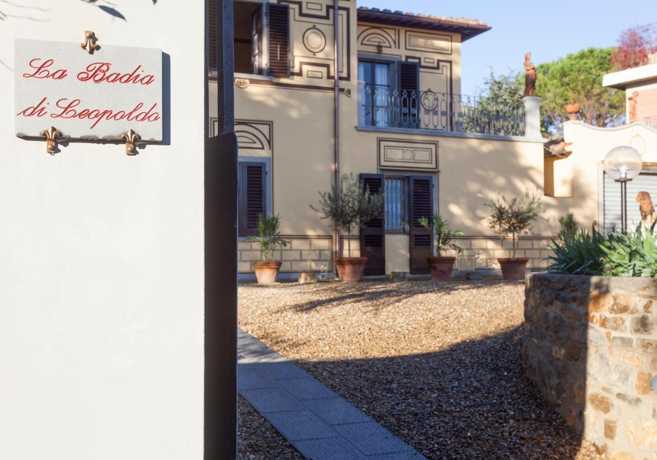 フィレンツェ La Badia Di Leopoldoヴィラ エクステリア 写真